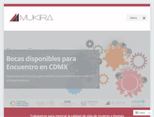 Tablet Screenshot of mukira.org